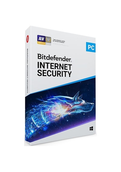 Bitdefender Bıtdefender Internet Security Kutu 1yıl 3kullanıcı
