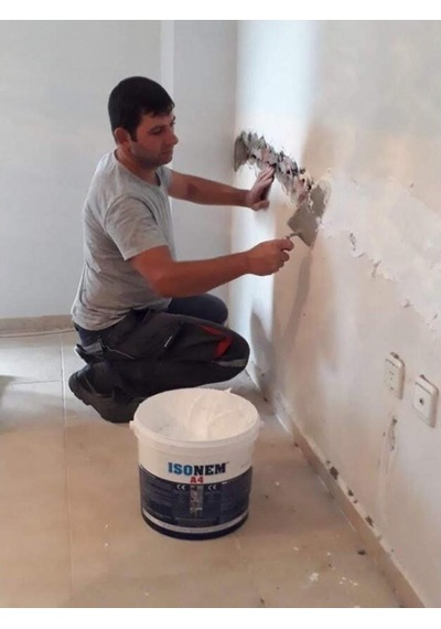 İsonem A4 Sızdırmaz Elastik Dolgu 10 Kg Beyaz Diğer