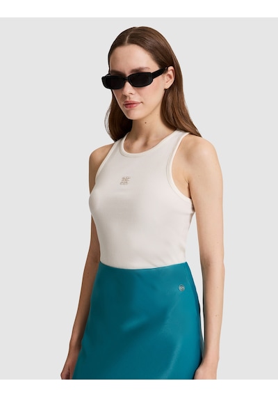 Pierre Cardin Kadın Ekru Bluz Örme 50324133-vr019