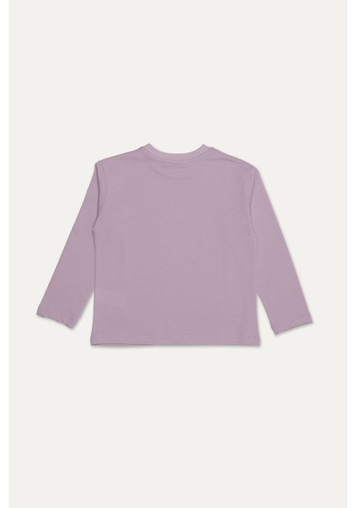 Funfair 2'li Çocuk Sweatshirt 251bsc-s10.e Pembe/lila