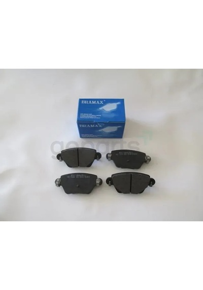 Arka Fren Balatası 1,8/2,0/2,5 Disk 115,8x51,6x15 Bramax Ford Mondeo - 2001-2004
