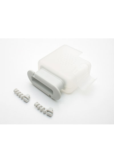Şarj Aleti Kılıfı Apple Uyumlu MacBook Air Type-c 29w 30w 35w İle Kablo Düzenleyici Şeffaf