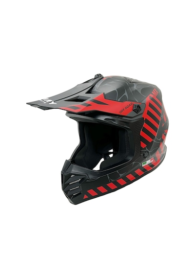 Sway 618 Alert Çocuk Cross Kaskı Bisiklet Motosiklet Enduro Kask Xl Beden Siyah Kırmızı Çocuk Kaskı Mavi - Kırmızı Sway 618 Alert Çocuk Cross Kaskı Bisiklet Motosiklet Enduro Kask Xl Beden Siyah Kırmızı Çocuk Kaskı Mavi - Kırmızı