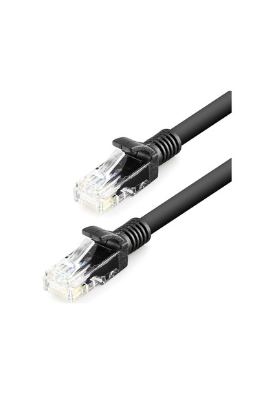 Cat6 Kablo 1000gb 250mhz 30cm Siyah Hdx5067 Evimdeyokyok