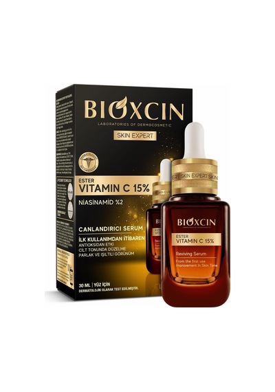 Ester Vitamin C 15% Canlandırıcı Serum 30 Ml Niasinamid, Lipozom Teknolojisi, Etki Cilt Tonu Eşitleyici Ve Aydınlatıcı Serum