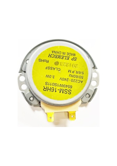 Mikrodalga Senkron Motor 220V 3W 5/6 Rpm - 555313300