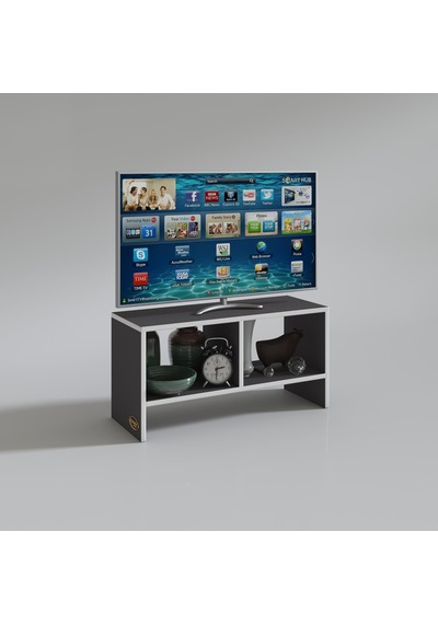 Kenzlife televizyon sehpası beyrut gri 040*150*30 tv ünitesi