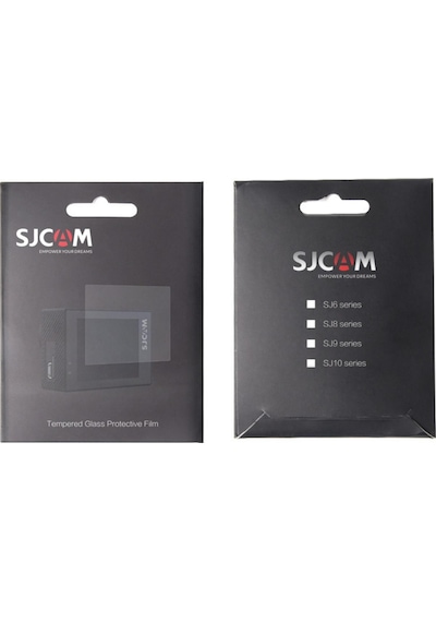 SJCAM SJ10/SJ11 Temperli Cam Ekran Koruyucu