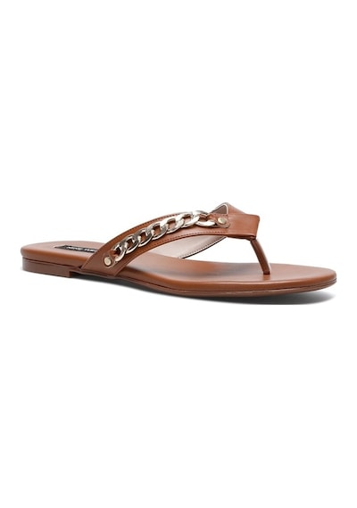 Nine West Wılya 2Fx Kadın Düz Terlik-Taba