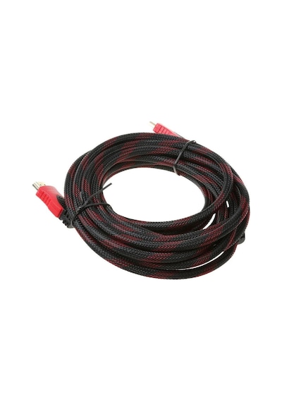 15 Metre Hdmi Kablo 15 M Görüntü Aktarim Kablosu Altın Uçlu Full HD