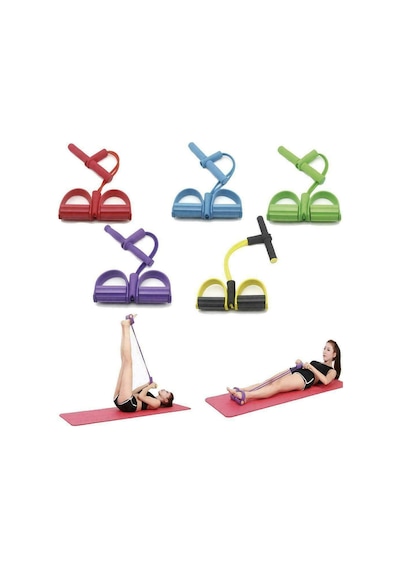 Body Trimmer Egzersiz Aleti Direnç Lastiği Spor Aleti Egzersiz İp