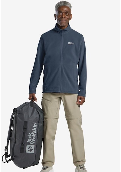 Jack Wolfskin Taunus Fz Erkek Sweatshirt C-jac711451e50c04 Mavi