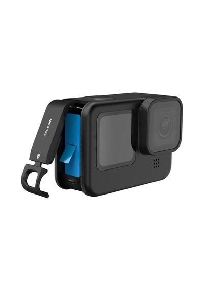 Telesin Gopro Hero12 Uyumlu Alüminyum Yan Kapak