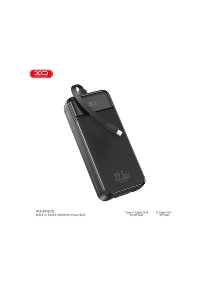 20000mah 22.5w+20w 3 Çıkışlı Dijital Ekranlı Hızlı Şarj Destekli Powerbank Beyaz