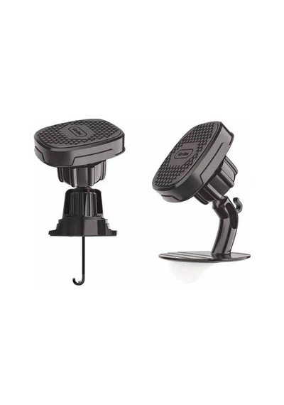 Go-Des GD-HD835S 2in1 Havalandırma Ve Düz Zemin Tasarım Magnetik Dönebilen Araç İçi Telefon Tutucu