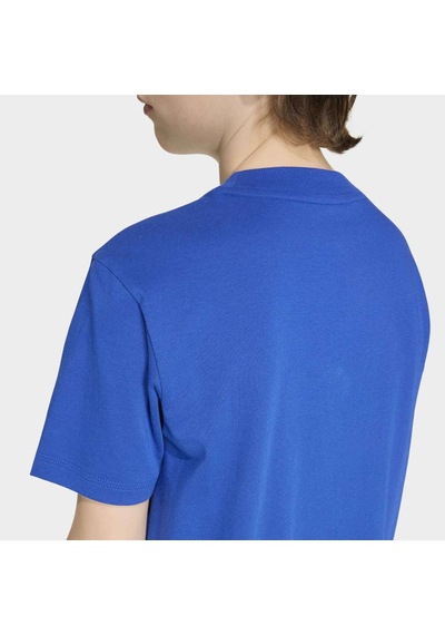 Adidas Kt3361 J Lın Tee 160 Çocuk Tişört Mavi