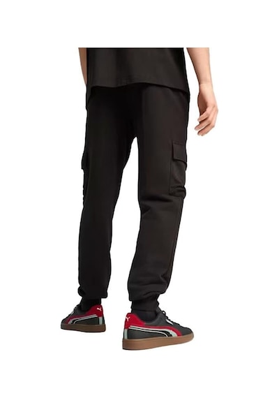 Puma Ess No. 1 Logo Cargo Pants Erkek Pantalon 682661-01 Siyah