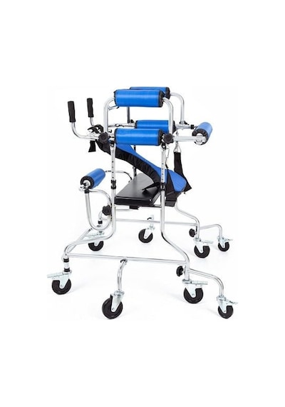 Medikaltec Comfort Plus Dm-914c Çocuk Hemipleji Ve Alt Ekstremite Eğitim Yürüteçi