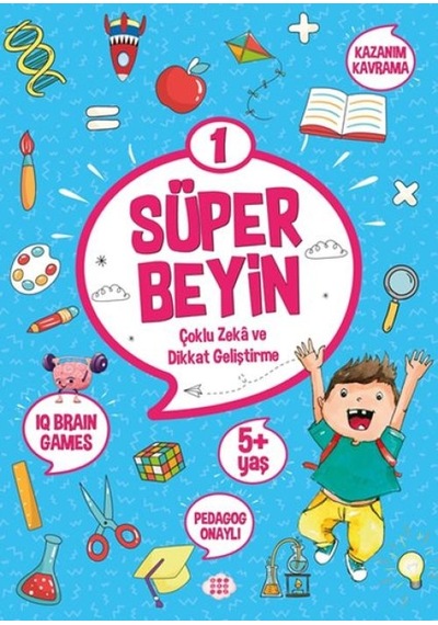 Süper Beyin 1 5+ Yaş - Kyut-820124