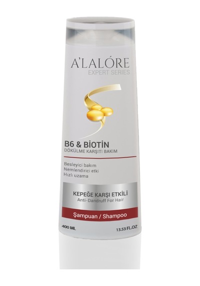 Expert B6&biotin Kepeğe Karşı Etkili Onarıcı Bakım Şampuanı - 400 Ml Tüm Saçlar