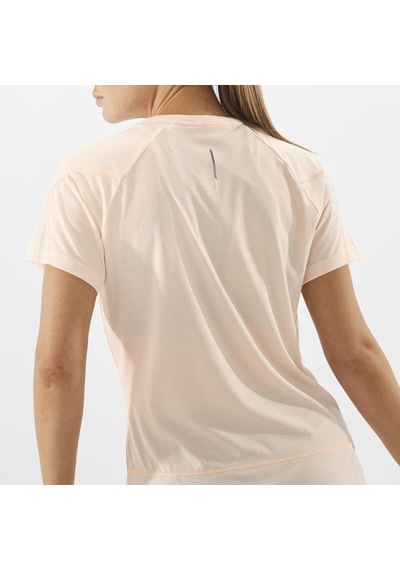 Salomon Cross Run Ss Tee W 27956 Çok Renkli