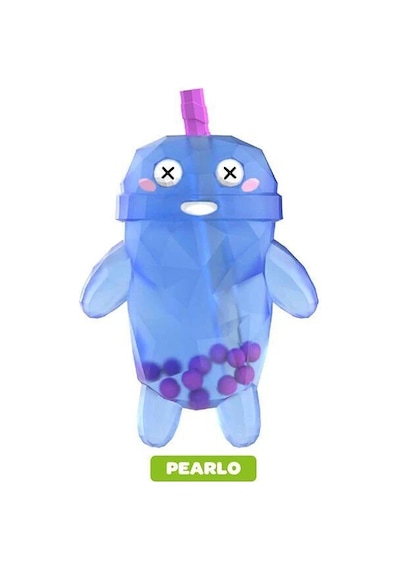 12387 Sun-btf-figür Bubble Tea Crystal Boba Pals Serıes 14cm - 1 Adet Stokta Olan Gönderilir