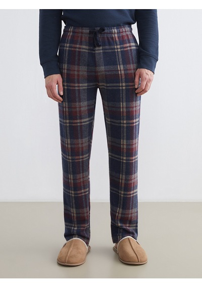LC Waikiki Lc Waıkıkı Bordo Standart Kalıp Erkek Pijama Alt
