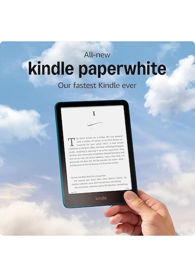 Amazon Kindle 7 Paperwhite 2024 16 GB E Kitap Okuyucu - Reklamlı