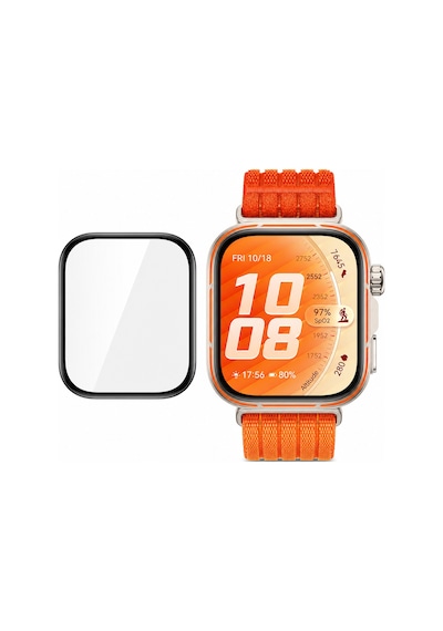 Huawei Watch Fit 5 Pro Ekran Koruyucu Polymer Temperli Nano 0.5 Mm Watch Ekran Koruyucu