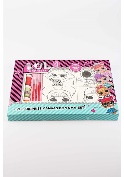 LİSANSLI L.O.L SURPRISE KANVAS BOYAMA SETİ