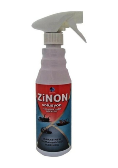 Zinon Mavi Su Bazlı Hazır Solüsyon Sprey 450ml Bx40