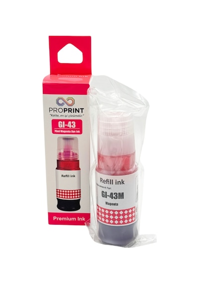 Proprint Canon G640 Kırmızı Uyumlu Mürekkep 70 Ml Gı-43