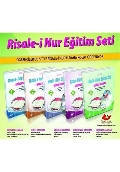 Risale-i Nur Eğitim Seti- 5 Cilt 8348 / Kolektif