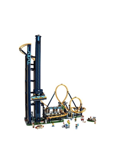 LEGO® Icons 10303 Daireli Hız Treni 3750 Parça