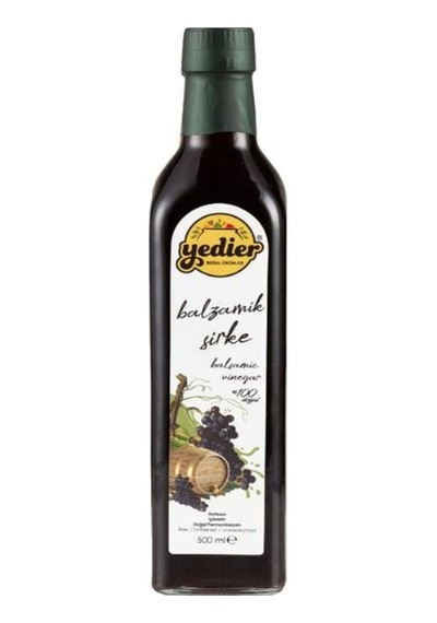 Yedier Doğal Fermantasyon Balzamik Sirke 500 ML