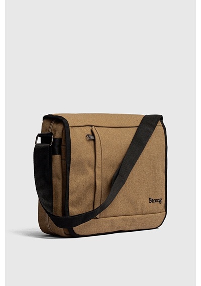 Vıatox Sr-06 Kanvas Pamuk Postacı Çantası Notebook Macbook Tablet Ders Kitabı Okul Ve Üniversite Çantası Bej