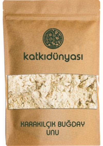 Katkı Dünyası Karakılçık Buğday Unu 1 KG
