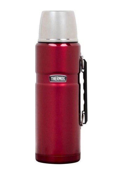 Thermos Stainless King Büyük Boy Termos 2 Li Tre Bordo Renk Bordo