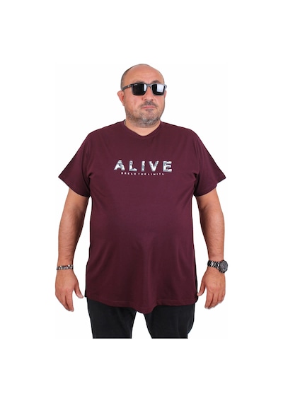 Moc Grande Mocgrande Erkek Büyük Beden Sıfır Yaka Tişört Alive 25187 Murdum Murdum Moc Grande Mocgrande Erkek Büyük Beden Sıfır Yaka Tişört Alive 25187 Murdum Murdum