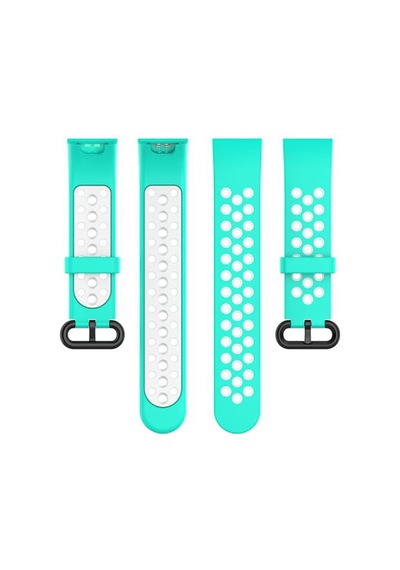 Xiaomi Redmi Watch 2 Lite için Delikli Silikon Kordon Kayış -KY60