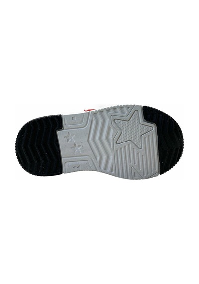 King Paolo King Hafif Çocuk Sneaker Siyah/kırmızı Siyah - Kırmızı