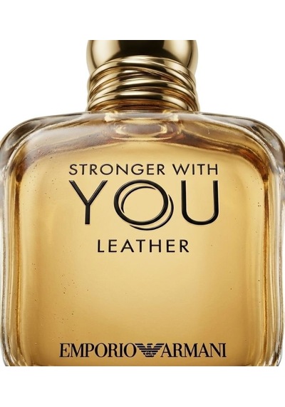 Emporio Armani Stronger With You Leather Edp Erkek Parfüm 100 Ml Fresh