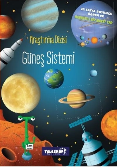 Güneş Sistemi-Araştırma Dizisi- Teleskop Popüler Bilim
