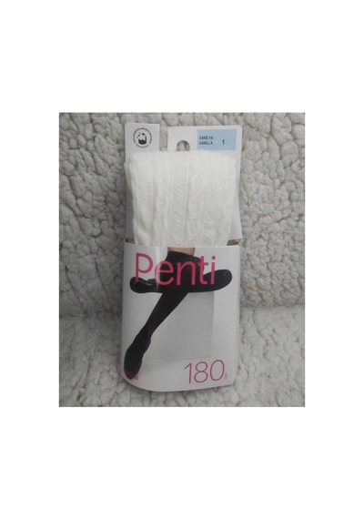 Penti Women Knitwear Külotlu Çorap Krem