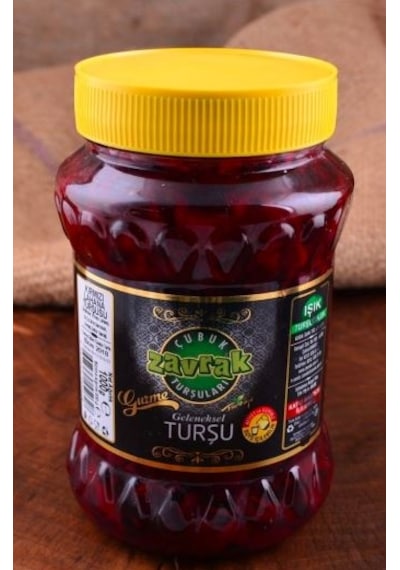 Zavrak Çubuk Turşuları Kırmızı Lahana Turşusu 1 KG