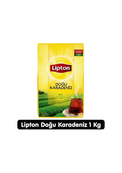 Lipton Doğu Karadeniz Siyah Çay 1 Kg