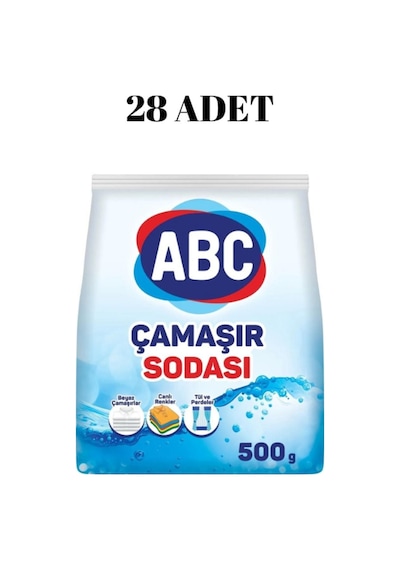 Çamaşır Sodası 500 Gr 28 Adet