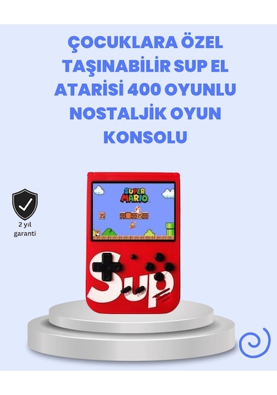 Mey İthalat Tv Bağlantılı Şarjlı Retro Oyun Konsolu
