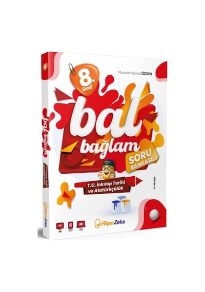 8. Sınıf Bal Bağlam T.c. İnkılap Tarihi Soru Bankası Hiper Zeka Yayınları