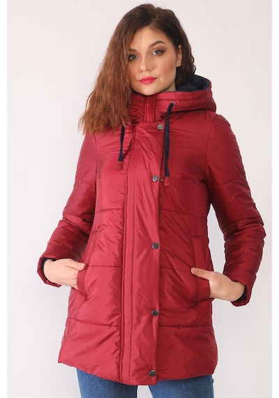 Z6660 Dewberry Bayan Kaban-bordo Bordo